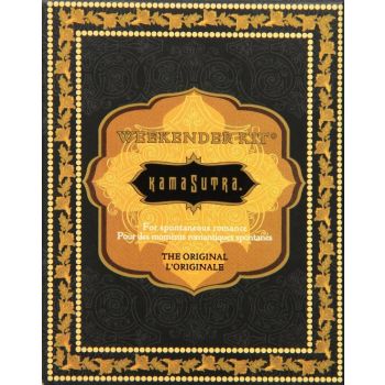 Kama Sutra Weekender Kit Original Kissable Body Oil