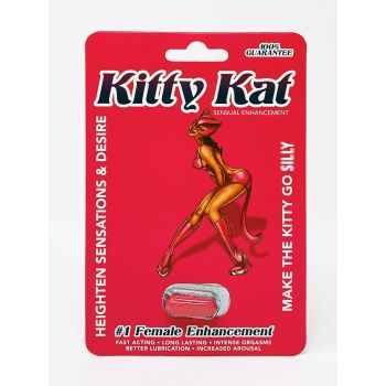 Kitty Katt Female Sensual Enhancement Capsule