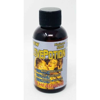 Love Potion Platinum 5000mg Male Sexual Enhancement Shot