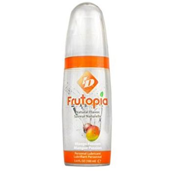 Personal Lubricant Natural Flavor Mango Passion ID Frutopia 3.4 oz 