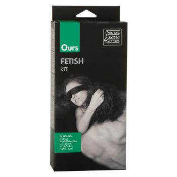 Ours Fetish Play Kit Cal Exotic Novelties