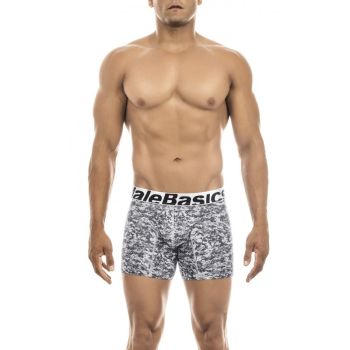 Male Basics Men's Performace Moisture Wicking Boxer Brief Camo MBC02