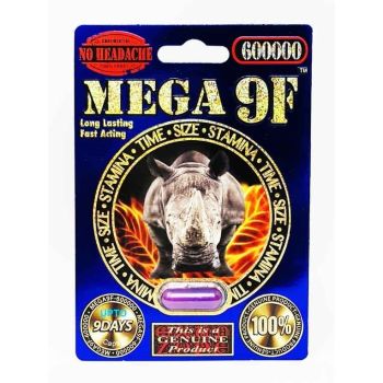 Dr Rhino Mega 9F 600000 front