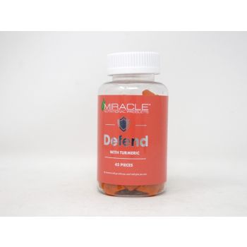 Defend Support Turmeric 45 Pcs Bottle Gummies