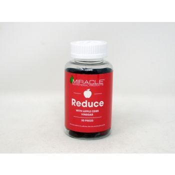 Reduce Apple Cider Vinegar 30 Gummies Bottle 