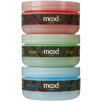 Mood Arousal Gels For Hotter Orgasm 2.5 oz