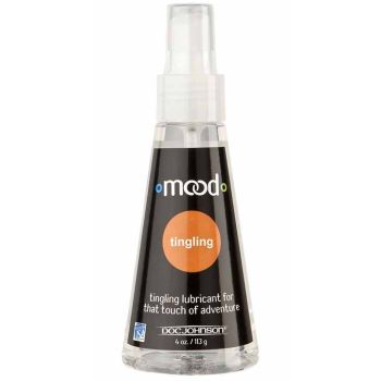 Mood Tingling Lubricant for Water Based Lube 4 oz 