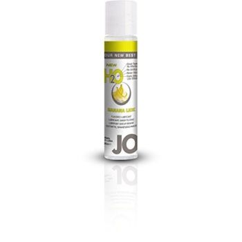 Jo H2O Juicy Banana Lick Lubricant 1 fl.oz/ 30ml Travel Size