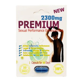 New Premium 2300mg Sexual Performance Enhancement for Men Blue Pill