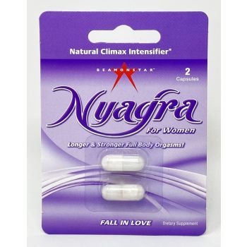 Nyagra Female Sensual Enhancement White Double Pill