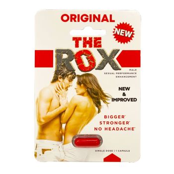 Stiff Rox Male Sexual Enhancer Pill Previously Stiff Rock