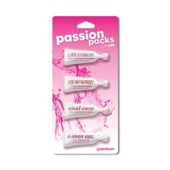 Passion Packs for her