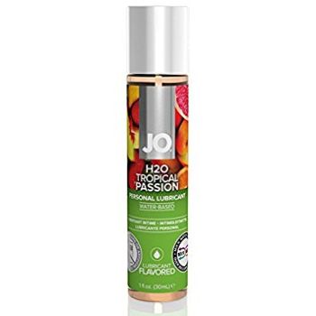 Jo H2O Tropical Passion Lubricant 1 fl.oz/ 30ml Travel Size