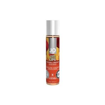 Jo H2O Peachy Lips Lick Lubricant 1 fl.oz/ 30ml Travel Size