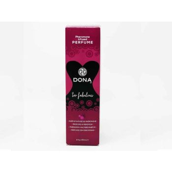 Dona Too Fabulous Perfume 2 Oz Pheromone