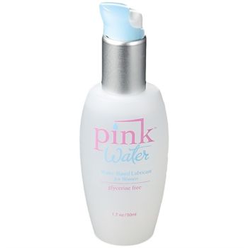 Pink Water Based Lubricant Aloe Paraben Free 1.7oz 50ml TSA Safe