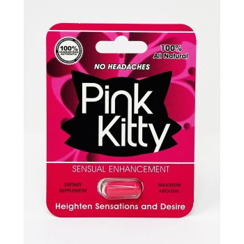 Pink Kitty Female Enhancer Capsule