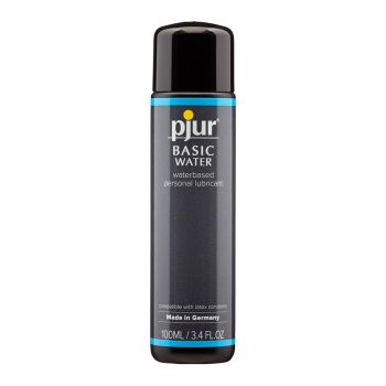 Pjur Basic Water Waterbased Personal Lubricant 3.4 FL.Oz