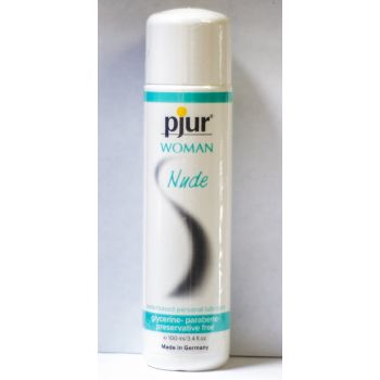 Pjur Woman Nude Water Based Personal Lubricant 3.4 FL.Oz