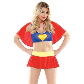 Super Sexy 4 Piece Costume Set Play PL1603