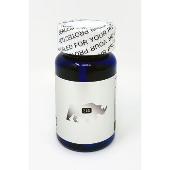 Platinum 24K Male Sexual Enhancement Pill Bottle