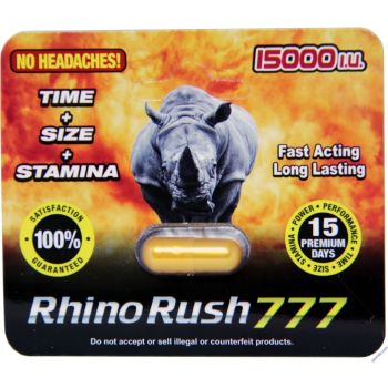 Rhino Rush 777 Gold Capsule 15000 