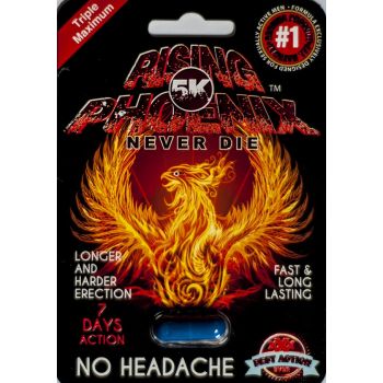 Rising Phoenix 5K Triple Maximum Sexual Enhancement Pill