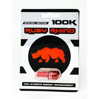Ruby Rhino 100K Male Enhancement Pill Special Edition