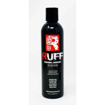 Lubricant Ruff Personal Silicon Based 8 fl.oz front
