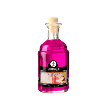 Intimate Kisses Aphrodisiac Oil Shunga Erotic Art Orange Fantaisy