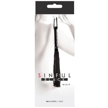 Sinful Whip Black Color by NS Novelties