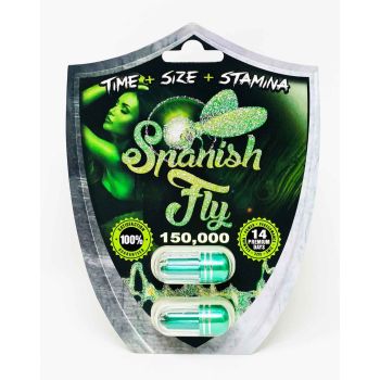 Spanish Fly 150,000 Green Pill Male Enhancement 