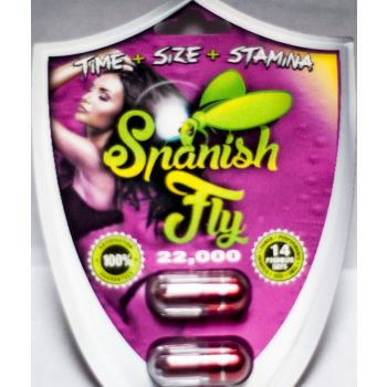 Spanish Fly 22,000 Double Red Pill Male Enhancement 