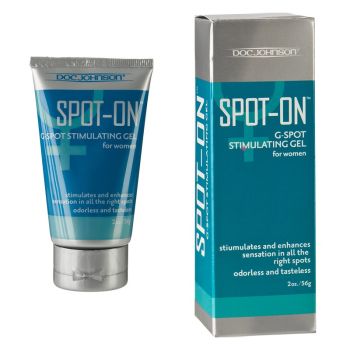 Spon On G-Spot Stimulating Gel For Women Doc Johnson Oderless Tasteless