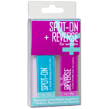 Spot On + Reverse Cream for Women 2oz Double Pack