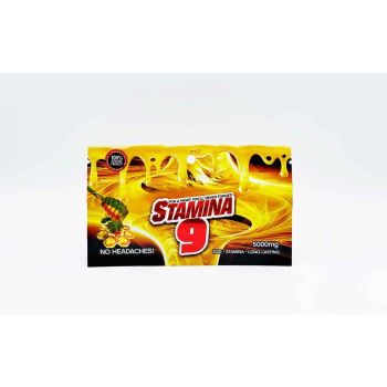 Stamina 9 Honey 5000mg Male Enhancement Pill front
