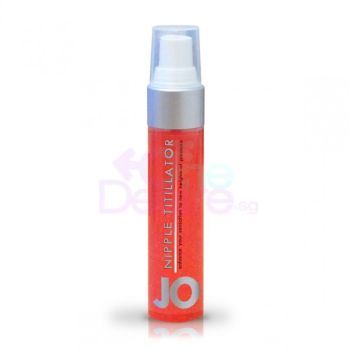 Jo Nipple Titillator Arousal Gel Strawberry 1 fl. oz