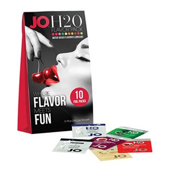 System Jo H2O Flavored Lube Gift10 Foil Pack