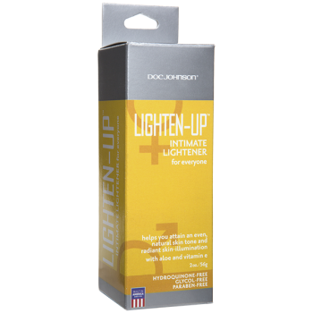 Doc Johnson Lighten Up Intimate Lightener For Everyone Paraben Free