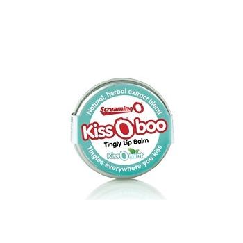 Screaming Kiss O boo Tingly Lip Balm Peppermint Flavor