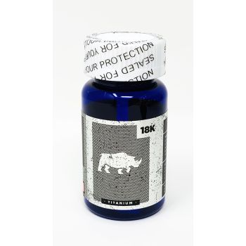 Titanium 18K Male Enhancement Silver Capsule