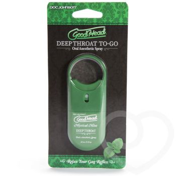 Oral Anesthetic Spray Mystical Mint .33 oz Good Head 