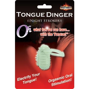 Tongue Dinger Night Sroker Glow In The Dark Ring