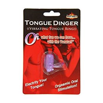 Tongue Dinger Vibrating Tongue Ring