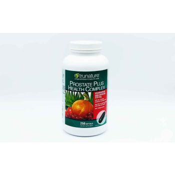 Trunature Prostate Plus 250 Pills Health Complex front