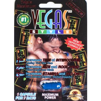 Triple Maximum Premium 2750pwr Enahncement for Men Pill by SX Power Co