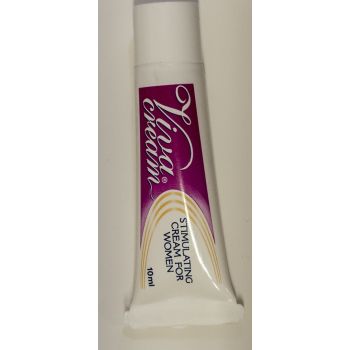 Viva Cream Orgasm Clitoral Stimulating Cream for Women 1 (10 ml) Tub