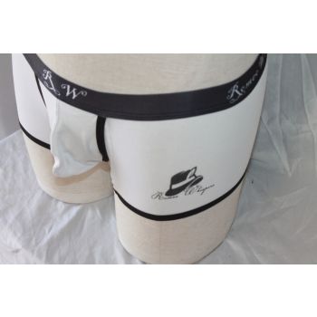 Cotton Briefs White Boxers Romeo Whispers