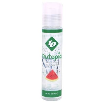 ID Frutopia Natural Flavor Watermelon Personal Lubricant 1 fl oz