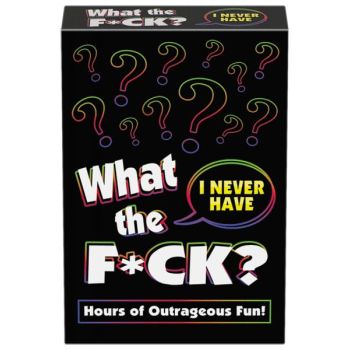 What  The F*ck? I Never Have Game Cards